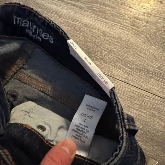 3 Pairs Women’s Jeans- size 2 Short- Boot/ Slim Boot - Picture 5 of 5